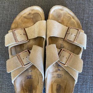 Birkenstock Arizona 38 Genuine Suede Leather